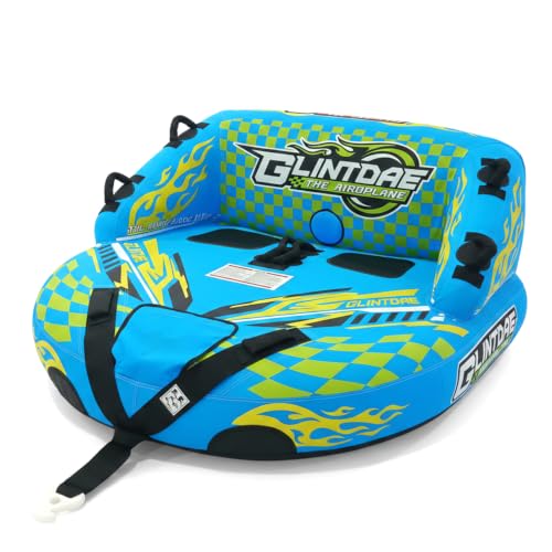 Heavy Duty Towable Tube for Boating - 2 Person Sofa Style Water Toy