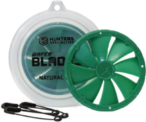Hunters Specialties unisex adult Hunters Specialties Natural Pine Wafer Blades, Green, Natural Pine US