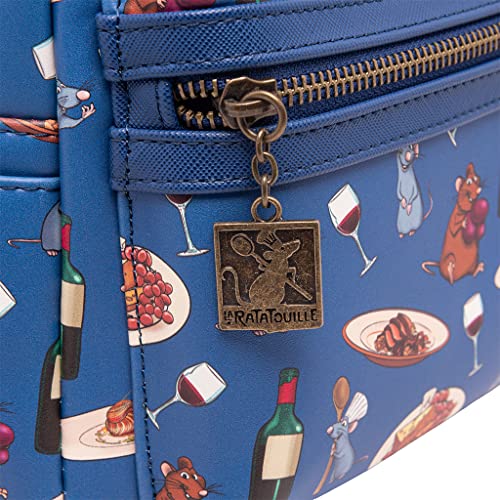 Disney Pixar Ratatouille Remy & Emile Allover Print Mini Backpack