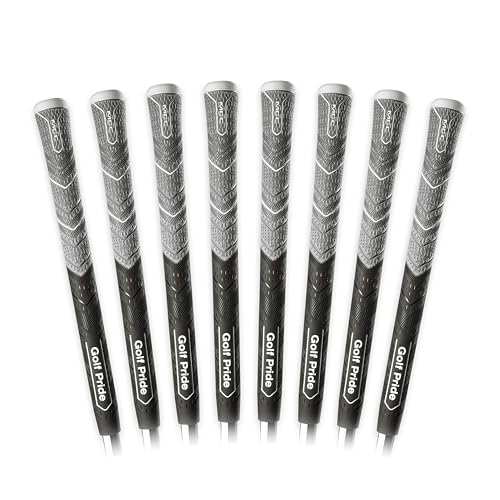 Golf Pride MCC Plus4 ALIGN MAX Midsize Golf Grip 8-Pack - All-Weather Performance
