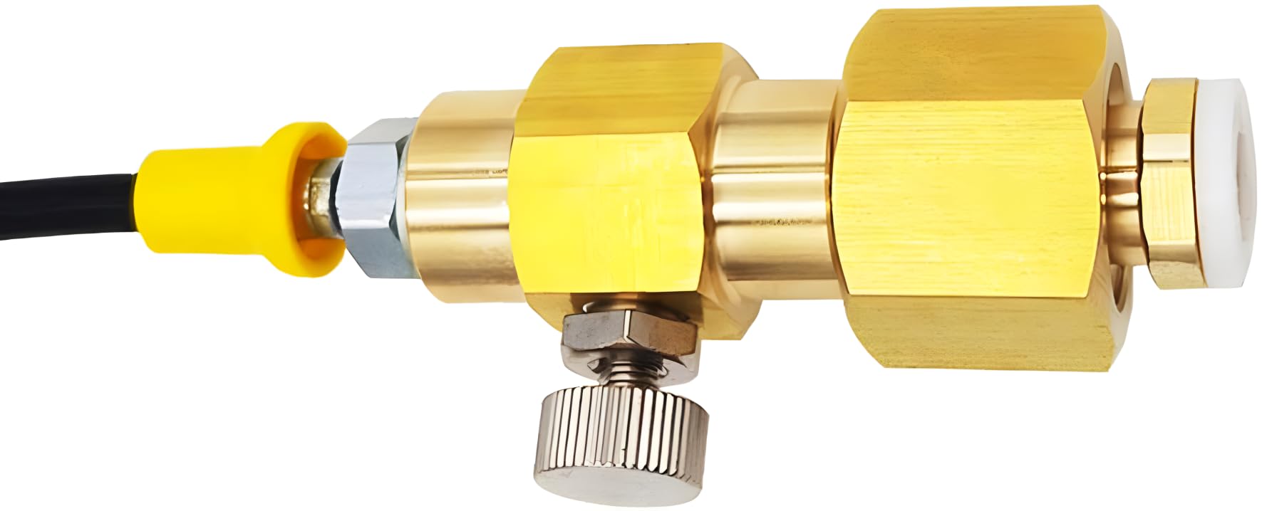New CO2 Tank Refill Adapter Hose, Easily Fill Small Tanks from Larger Co2 Tanks,60inch Hose with CGA320 Thread