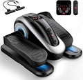 Portable Foot Pedal Exercise Machine with Remote Control - 2 in 1 Auto & Manual Modes