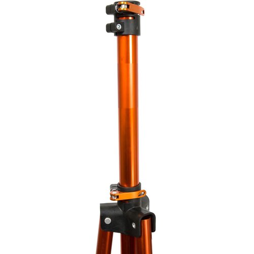 KUAT Tri Doc - Cycling Stable Folding & Collapsible Aluminum Non-Slip Tri-Leg Trail Doc Stand with Rubber Covered Legs | for Use with NV 2.0 Lineup