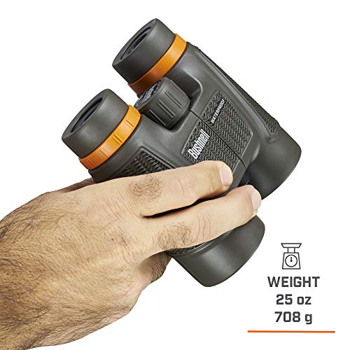 Bushnell H2O Xtreme 10x42 Waterproof Compact Binoculars - Anti-Fog, Rugged