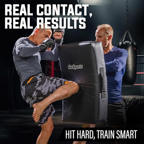 Elite 32x20 Blocking Pad - Heavy-Duty Contact Training Equipment for Football, Martial Arts & More - Black