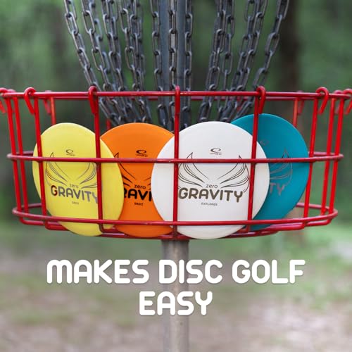 Latitude 64 Gravity Disc Golf Starter Set - 3 Lightweight Discs for Beginners