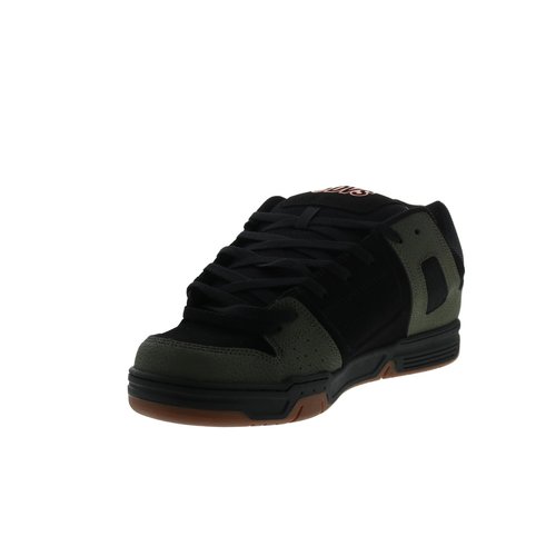 DVS Mens Remix Black Skate Inspired Sneakers Shoes 9.5
