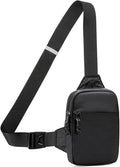 Skiennix Mini Sling Bag - Waterproof Lightweight Crossbody Chest Bag for Men | Casual Trendy Design
