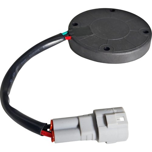 SPJIUQI JU2-H1670-20-00 Golf Cart Speed Sensor w/Speed Sensor Magnet JU2-H181K-20-00 for Yamaha G22 G29 Drive YDRE Electric Carts w/Hitachi Motors JU2-H1670-22-00 JU2-H1670-21-00