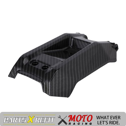 IUVWISN Battery Cover for Surron LBX, Electric Dirt Bike Battery Cover Lid Warp for Sur Ron Light Bee X/S Imitation Carbon Fiber,PP Material