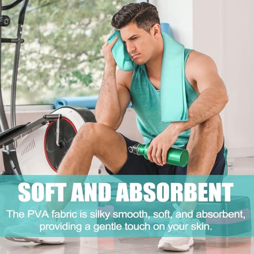 Aqua Extra Large Swimming Chamois Towel - Quick Dry Water Sports Towel