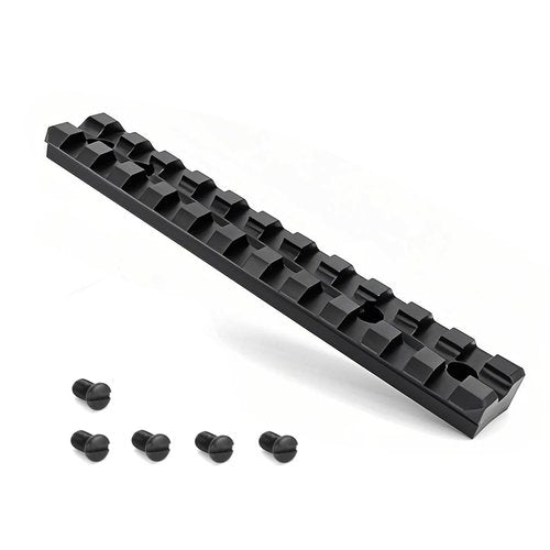 BVGD Low Profile Picatinny Rail Mount for 10/22 Scope Mounts 11 Slots for Red Dots Mounting, Optics and Scopes, Magnifiers
