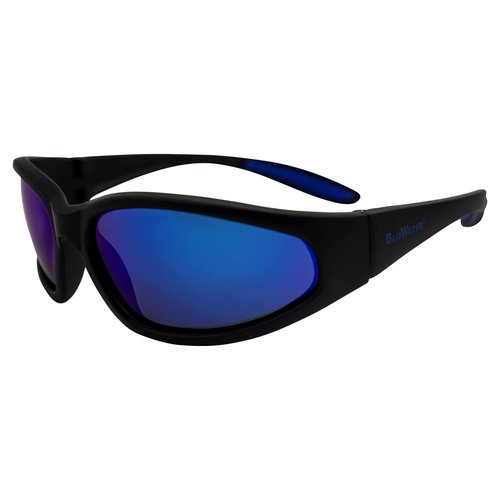 BluWater Samson 2 G-Tech Blue Lens Polarized Sunglasses for Men Scratch-Resistant Boating, Watersports, Sports & Fishing Glasses