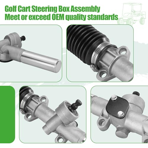 10L0L Golf Cart Steering Gear Box Assembly for EZGO TXT 2001-Up
