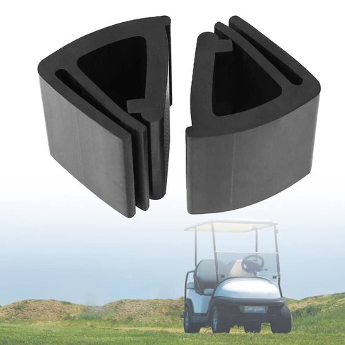 asdmm Golf Cart Windshield Retaining Clips, Upper Windshield Grip OEM Replacement Accessories Compatible with Club Car, Yamaha, EZGO Golf Carts, Replaces OEM# 102005801, 4 PCS
