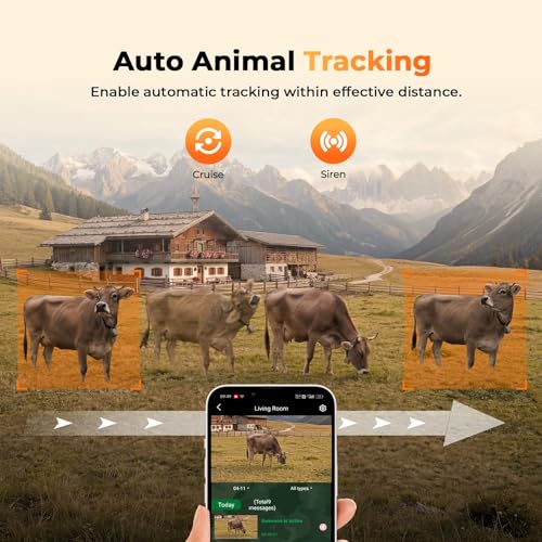 VOOPEAK TC32-2 4G LTE Cellular Trail Camera Pack with Auto Human Tracking & 2.5K Live View