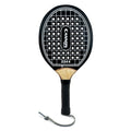 Cannon Sports Pro Wooden Paddleball Paddle for POP Tennis & Paddle Ball (Black)