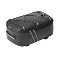 Tookie 8L Rear Carrier Luggage Bike Bag, Waterproof PU Leather Bicycle Rear Seat Cargo Bag Luggage Bike Bag Bicycle Saddle Bag with Rain Cover, Easy to Install