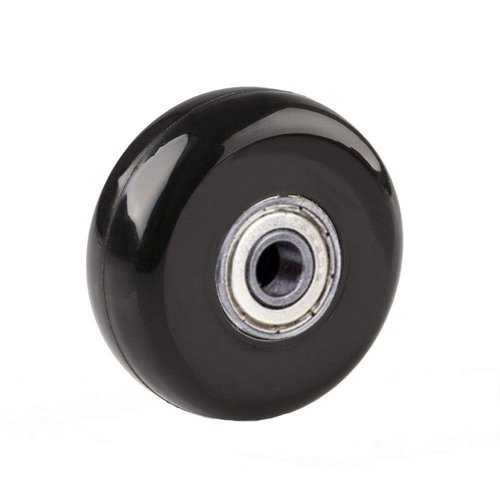 ORO 1 Pair Luggage Wheels Replacement 40 * 18mm Case Wheels with 8mm Bearings for Suitcase and Inline Skate