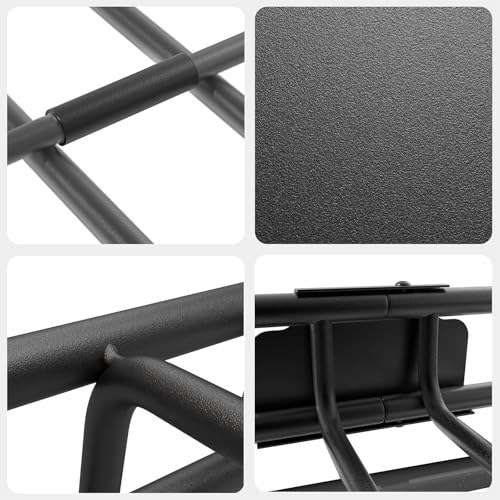 Wildroad Rooftop Cargo Carrier Combo 64" x 39" x 4" Roof Rack Basket