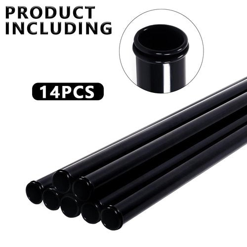 HOW TRUE Golf Bag Tubes 14 Pack with 2 Different Inner Diameters（1.5''）（1.25''） Golf Bag Club Protection Tubes Separators Dividers，Keeps Clubs Organised