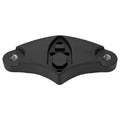 Electric Scooter Suspension Mounting Plate, CNC Machined Replaceable 10 Inch Easy Install Shock Absorbing Mounting Plate for Electric Scooter Accessories