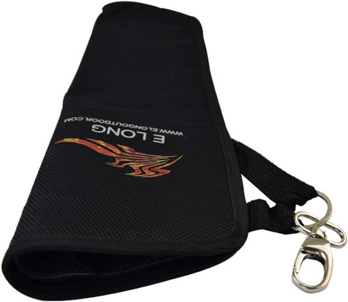 EOUS Archery Arrow Holder - Hip Side Quiver with Belt Clip for Easy Access | Durable and Lightweight