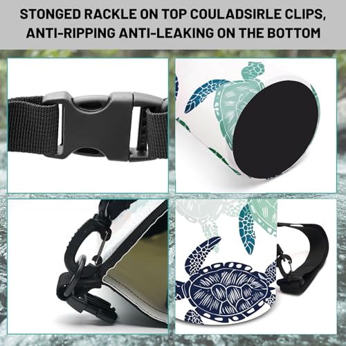 10L Waterproof Dry Bag Backpack Sea Turtle Roll Top for Kayaking Boating - Variation of THIS listing