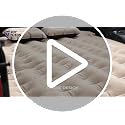 Truck Bed Air Mattress with Removable Extension for Compact Regular Beds