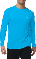 Corna Men's Workout T-Shirt - Lightweight, UPF 50+ Sun Protection, Athletic Dry Fit Shirt