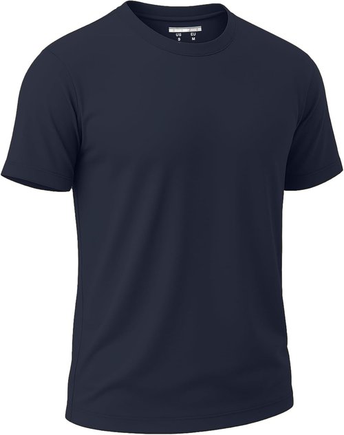 KINGFEN Men's UV Sun Protection Shirt - UPF 50+ Quick Dry Athletic T-Shirt | Performance Top