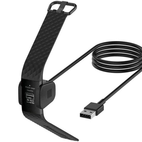 Master Cables Fitbit Charge 4 Charger Compatible with Fitbit Charge 4 ONLY (NOT for Charge 2 / Charge 3), Replacement Charging Cord Charger Cable Compatible with Fitbit Charge 4 Fitness Tracker