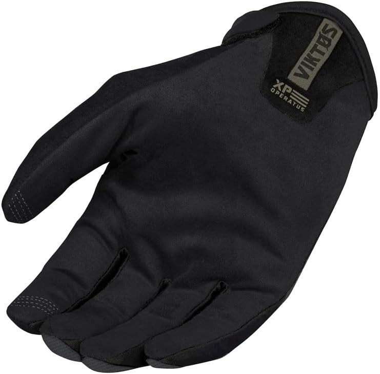 VIKTOS Operatus XP Tactical Duty Gloves - Durable, Moisture-Wicking, Touchscreen-Compatible | Mesh Backhand