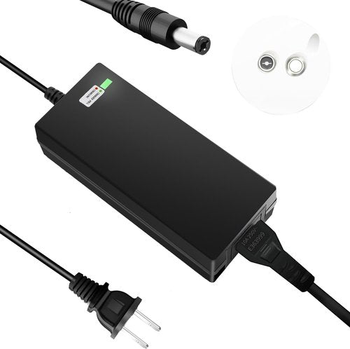 EVAPLUS SGS Certified 42V 2A Charger, Power Adapter with Female DC 5.5mm-2.5mm/2.1mm Port, Compatible with GOTRAX GXL V2, G2, G3, G4, Apex, for 36V Lithium-ion Battery