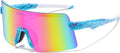 OMEKOL Polarized Sunglasses for Men and Women - UV400 Outdoor Sports Eyewear | Two Sizes Available