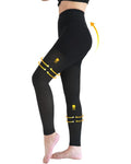 Compression Pantyhose for Women, 15-20 mmHg Medical Compression Leggings, Footless Compression Stockings for Women & Men, Compression Tights for Edema, Varicose Veins, Swelling, DVT