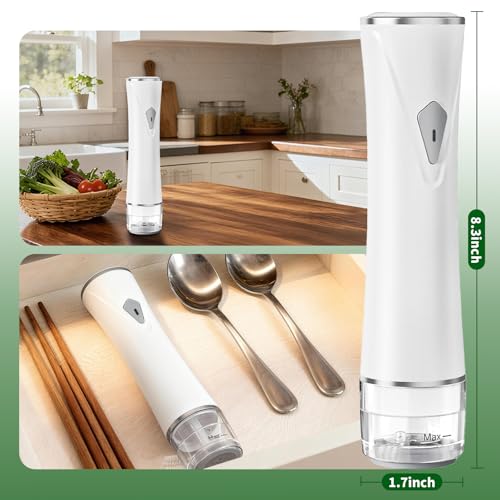 Portable Food Vacuum Sealer with Reusable Bags & Water Tank - Compact & Rechargeable
