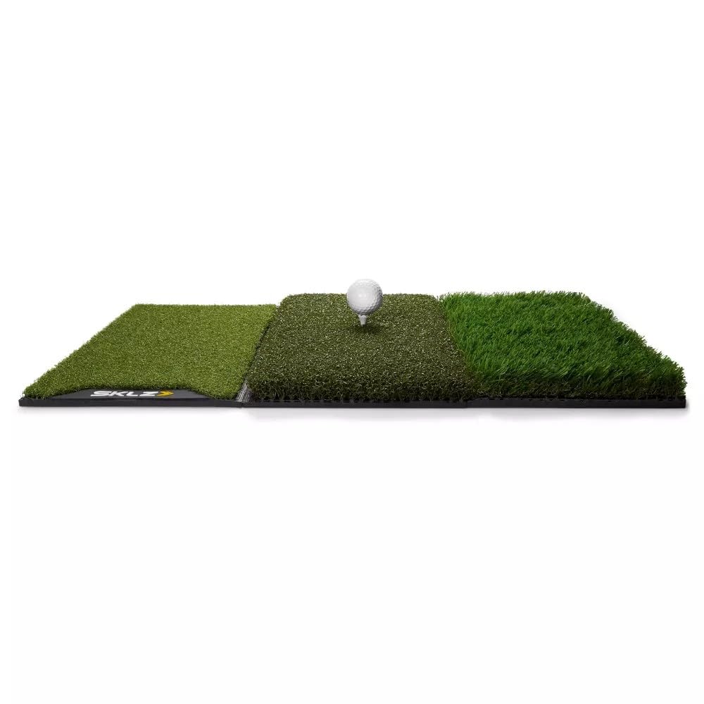 SKLZ Pure Practice Golf Mat Training Aid for Backyard Driving and Chipping