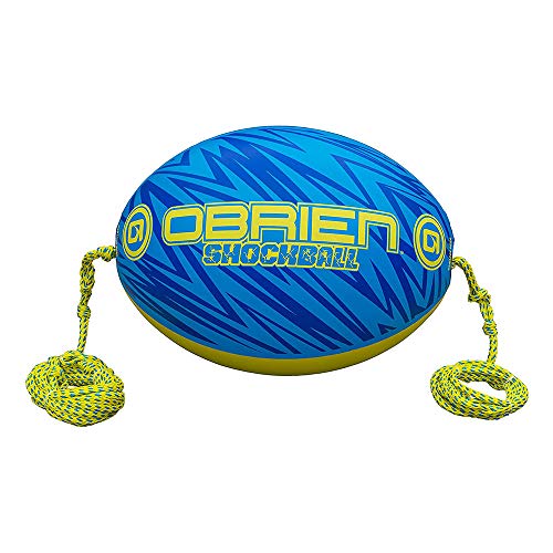O'Brien Shock Ball Towable Tube Rope Float - Blue, 60ft