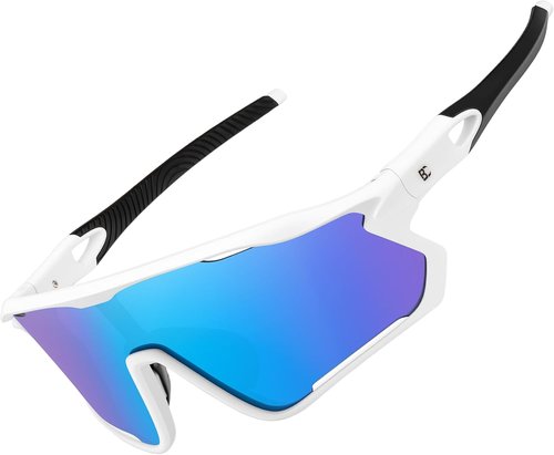 BIRCEN Polarized Sports Sunglasses - TR90 Cycling & Running Glasses for Men & Women | UV400 Protection