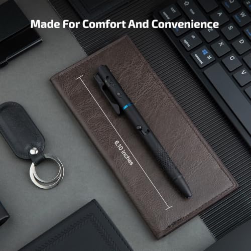 OLIGHT O'Pen 3 Black Rechargeable LED Pen Light - 4-in-1 EDC Flashlight & Writing Tool