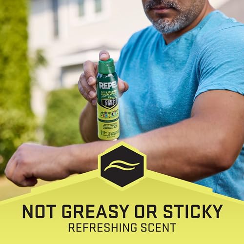 Mosquito & Insect Repellent Spray - Lemon Eucalyptus, 4 Oz, Pack of 1