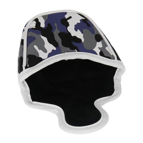 HISTAR Golf Mallet Putter Cover Headcover Camouflage Pattern Head Protective Bag (Camouflage Gray)