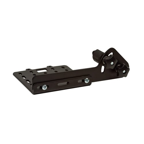 Kolpin Gun Boot 4.3 with Bracket - 20053, Black