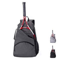 QCWN Tennis Bag，Tennis Backpacks & Pickleball Bags for Men, Women & Kids，Tennis Racket Backpack/Bags to Hold 1 or 2 Racket Sport,Raquet Carrier for Balls, Pickleball Paddles, Badminton Rackets.