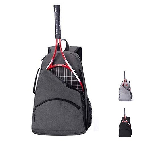 QCWN Tennis Bag，Tennis Backpacks & Pickleball Bags for Men, Women & Kids，Tennis Racket Backpack/Bags to Hold 1 or 2 Racket Sport,Raquet Carrier for Balls, Pickleball Paddles, Badminton Rackets.