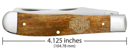Case Cutlery CA52226: Harley Davidson Trapper