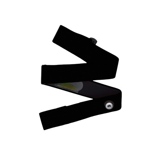 Heart Rate Monitor Chest Strap Replacement fit for Polar H10 H9 H7, Garmin, Wahoo TICKR, Coospo, Powr Labs, Mo-Fit (Black)