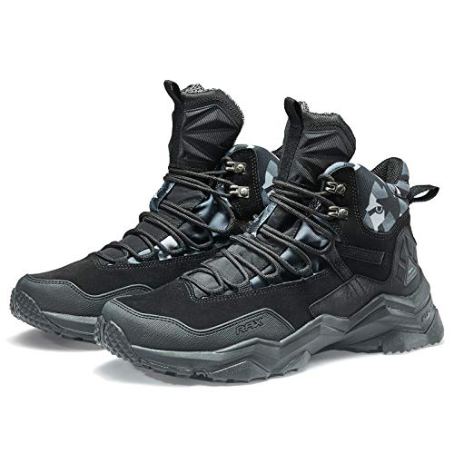 Men's Waterproof Lightweight Hiking Boots - Wild Wolf Mid Venture