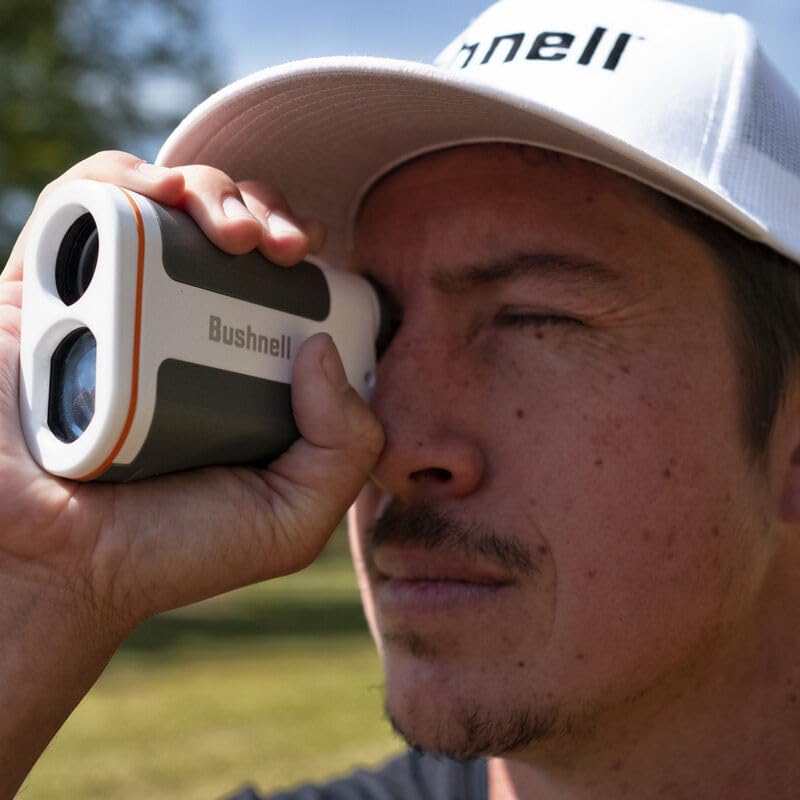 Bushnell Edge Disc Golf Laser Rangefinder with Elevation & Scan Mode